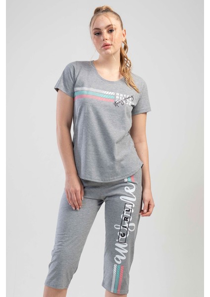 Kısa Kol Kaprili Pijama Takım fiyatları