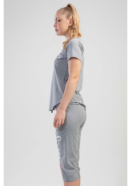 Kısa Kol Kaprili Pijama Takım modelleri