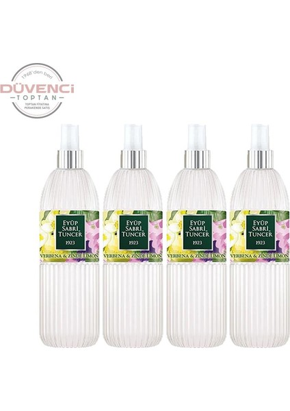 Verbena & Zinde Limon Kolonyası 150 ml x 4