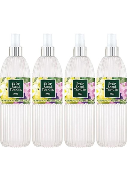 Verbena & Zinde Limon Kolonyası 150 ml x 4 fiyatları