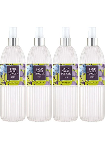 Lavanta Kolonyası Silindir Pet Şişe Sprey 150 ml x 4 fiyatları