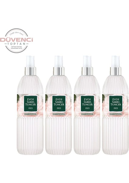 Gardenya Kolonyası Silindir Pet Şişe Sprey 150 ml x 4