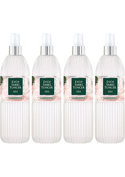 Gardenya Kolonyası Silindir Pet Şişe Sprey 150 ml x 4