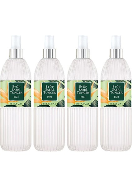 Beyaz Çay Kolonyası Silindir Pet Şişe Sprey 150 ml x 4 fiyatları