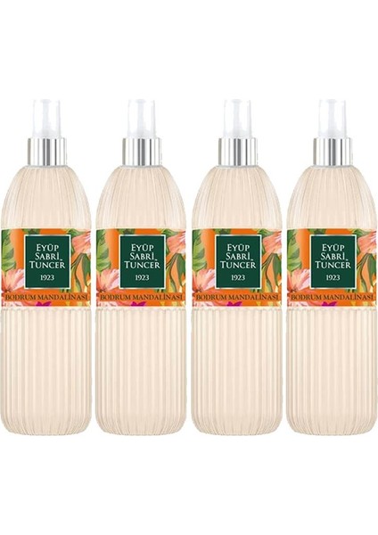 Bodrum Mandalinası Kolonyası Silindir Pet Şişe Sprey 150 ml x 4 fiyatları