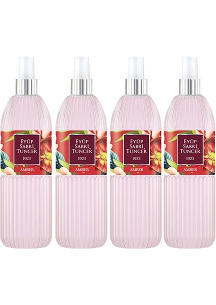 Amber Kolonyası Silindir Pet Şişe Sprey 150 ml x 4 fiyatları
