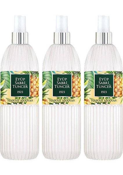 Hawaii Ananas Kolonyası 150 ml x 3