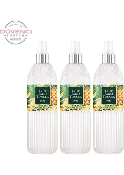 Hawaii Ananas Kolonyası 150 ml x 3 fiyatları