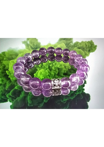 Orijinal Ametist Bileklik modelleri