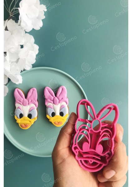 Daisy Duck Kurabiye Kalıbı