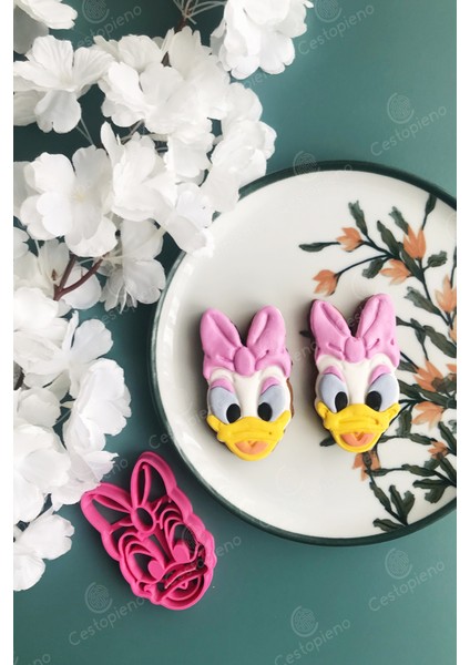Daisy Duck Kurabiye Kalıbı modelleri
