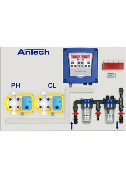 Antech Sistem 02 Dp 750