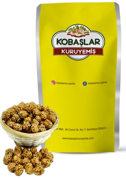 Kobaşlar Kuruyemiş Ballı Susamlı Leblebi 500 gr