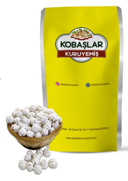 Beyaz Leblebi Şeker 500 gr
