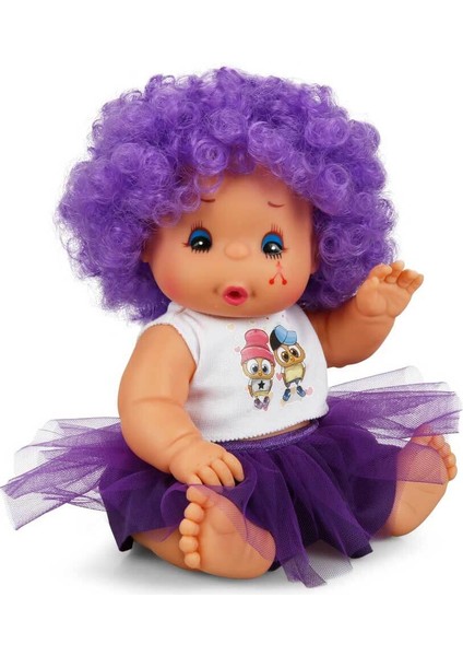 Afro Bebek 23 Cm. 20040 - Mor fiyatları