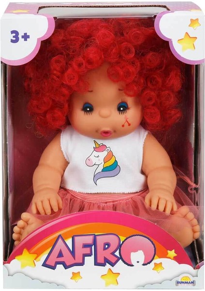 Afro Bebek 23 Cm. 20040 - Kırmızı modelleri