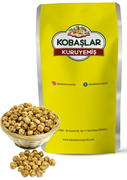 Çifte Kavrulmuş Tuzlu Leblebi 500 gr