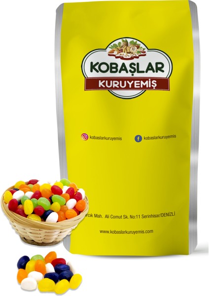 Fasulye Şekeri Draje 500 gr