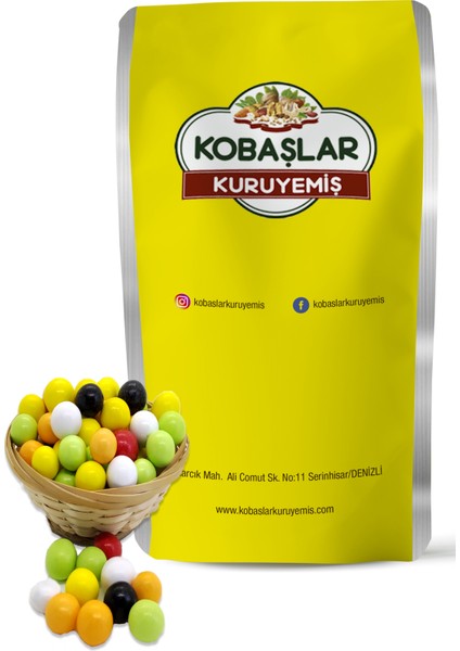 Gökkuşağı Leblebi Draje 500 gr