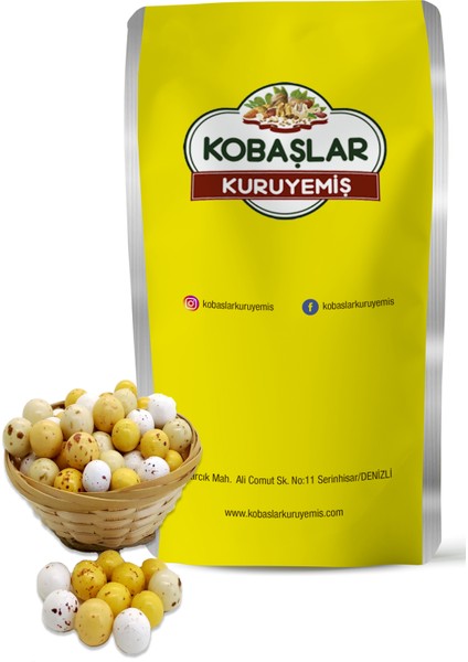 Kahve Aromalı Leblebi Draje 500 gr