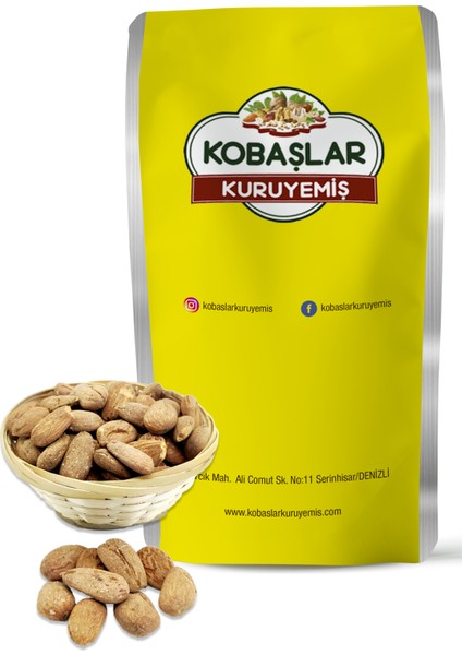 Kavrulmuş Tuzlu Badem 500 gr