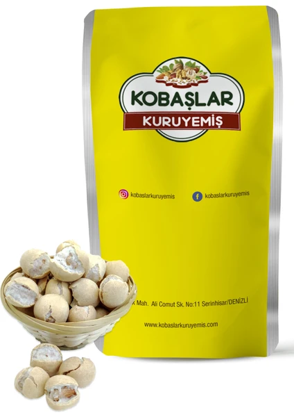 Kobaşlar Kuruyemiş Topy Fıstık 500 g