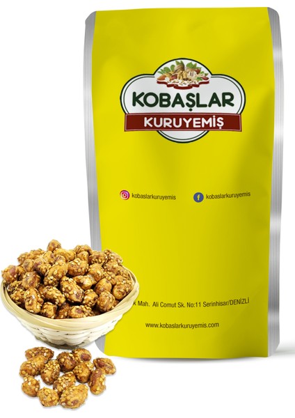 Ballı Susamlı Fıstık 500 g