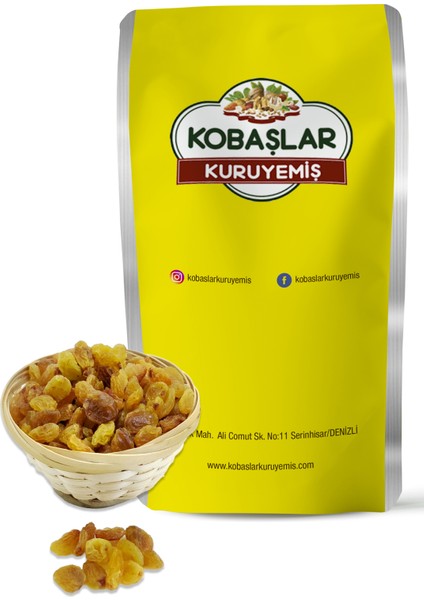 Sarı Çekirdeksiz Üzüm 500 g