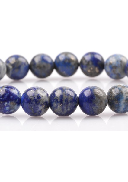 Lapis Lazuli Doğal Taş Bileklik 8 mm Küre Kesim fiyatları