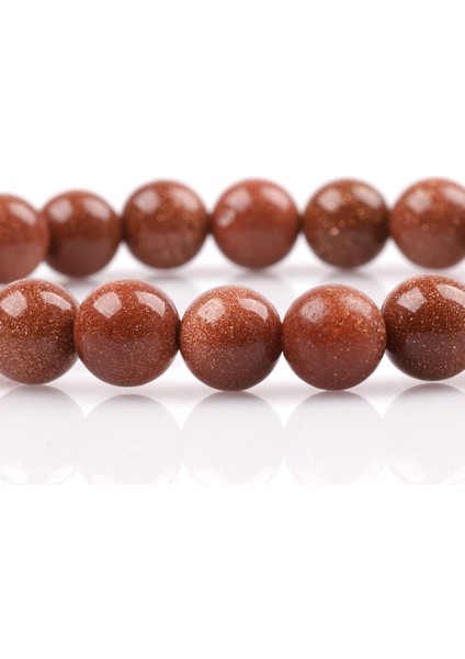 Kahverengi Yıldız Taşı Bileklik 8 mm Küre Kesim fiyatları