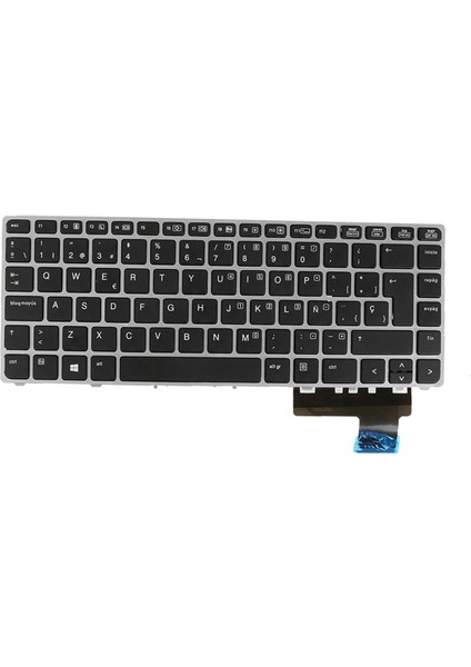 F Fityle Klavye Hp Elitebook Folio 9470M 9470 9480 (Yurt Dışından)