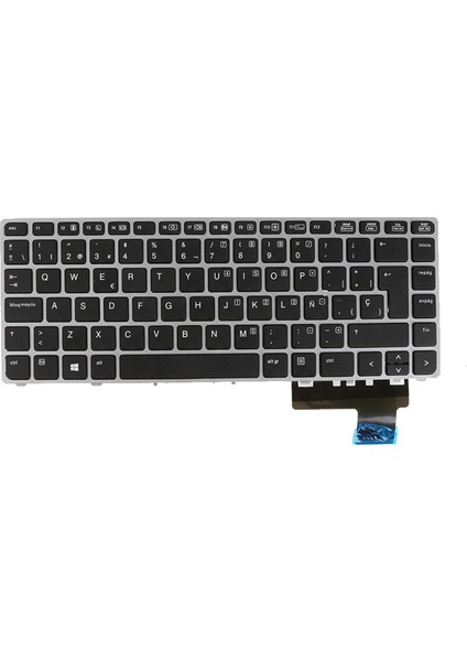 F Fityle Klavye Hp Elitebook Folio 9470M 9470 9480 (Yurt Dışından)