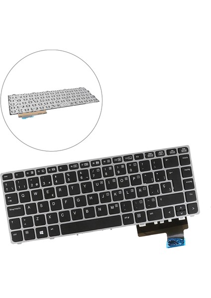 F Fityle Klavye Hp Elitebook Folio 9470M 9470 9480 (Yurt Dışından)