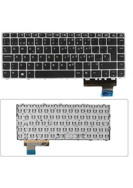 F Fityle Klavye Hp Elitebook Folio 9470M 9470 9480 (Yurt Dışından)