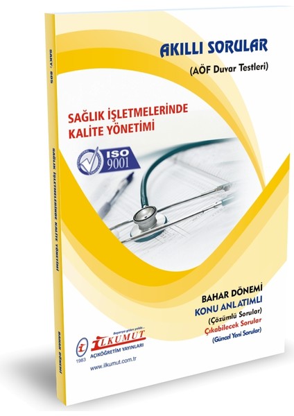 İlkumut Yayınları - Sağlık İşletmelerinde Kalite Yönetimi