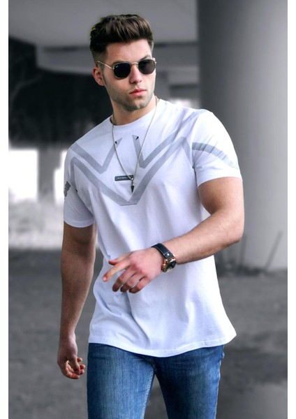 Beyaz T-Shirt 5369