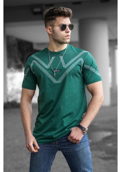 Koyu Yeşil T-Shirt 5369
