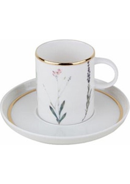 Botanical Tabaklı Kahve Fincanı 80 Cc fiyatları