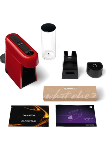 D45 Essenza Plus Red
