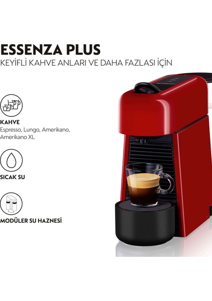 D45 Essenza Plus Red