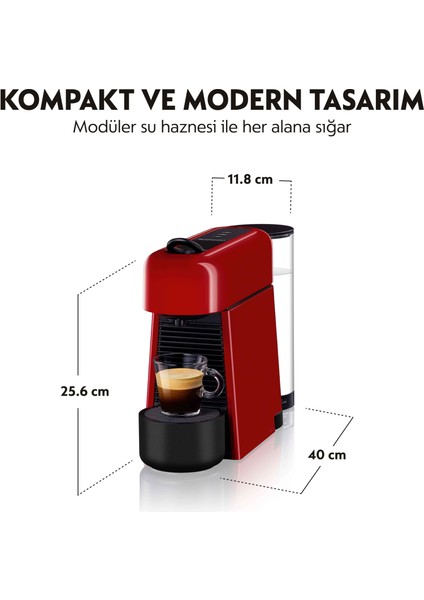 D45 Essenza Plus Red