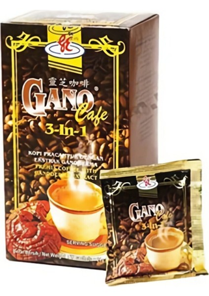 Ganocafe 3 In 1 (20 Poşet*21 Gr)