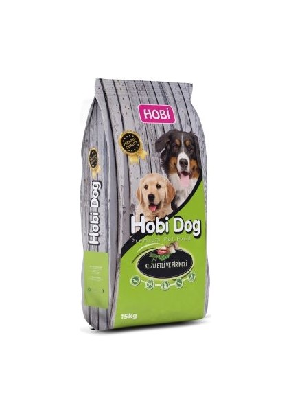 Dog Kuzu Etli Yetişkin Köpek Maması 15KG