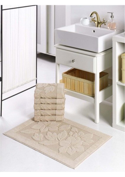 Derya Banyo Paspas Cappucino 50 x 70 cm.