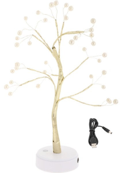 F Fityle LED Ağaç Lambası USB Noel Peri Gece Lambası 36 LED (Yurt Dışından)