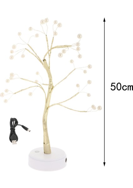 F Fityle LED Ağaç Lambası USB Noel Peri Gece Lambası 36 LED (Yurt Dışından)