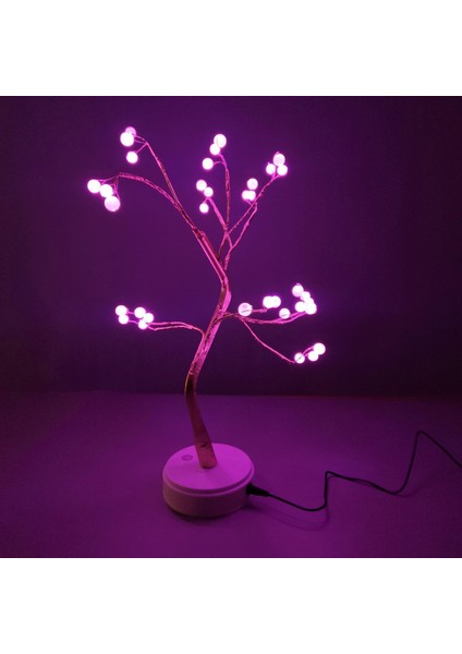 F Fityle LED Ağaç Lambası USB Noel Peri Gece Lambası 36 LED (Yurt Dışından)