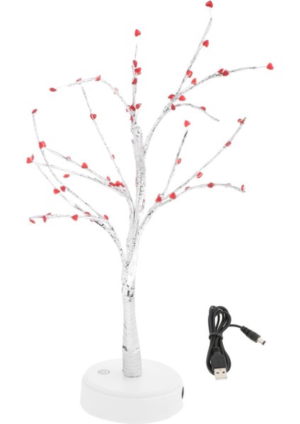 F Fityle LED Ağaç Lambası USB Noel Peri Gece Işık Aşk 60 LED (Yurt Dışından)