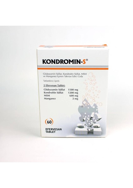 Kondromin-S Msm 60 Efervesan Tablet