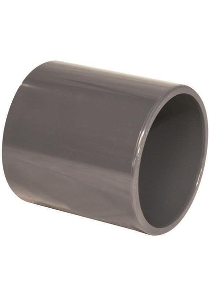 Uh-Pvc Yapıştırma Muflu Manşon DN32